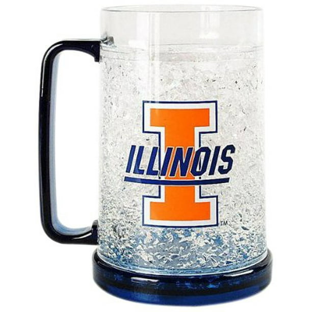 Michigan Wolverines Mug Crystal Freezer Fun Cup 16oz